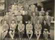Heilig Hart College - klasfoto V A  Moderne Humaniora - 1954-1955