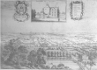panorama van Ganshoren 1651