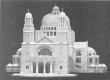 maquette basiliek hoofdingang