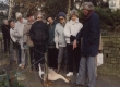 wandelgroep KBG in park Marie-Jos in 1989