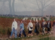 wandelgroep KBG Ganshoren in 1989