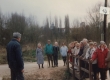KBG op wandel in het Boudewijnpark in 1988