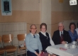 enkele KBG leden in zaal Familia in 1989